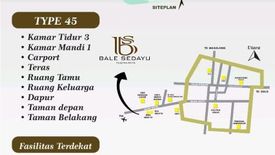 Rumah dijual dengan 3 kamar tidur di Argodadi, Yogyakarta