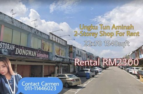 Commercial for rent in Taman Ungku Tun Aminah, Johor