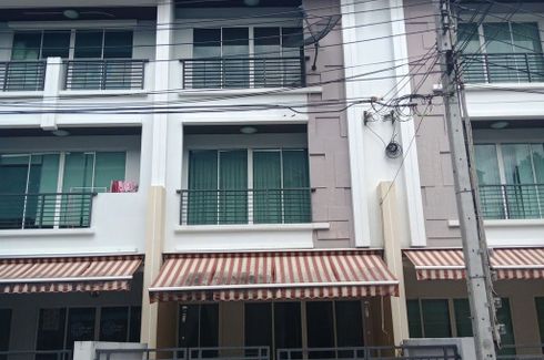 4 Bedroom Townhouse for sale in Baan Klang Muang S-Sense Onnuch-Wongwan, Lat Krabang, Bangkok