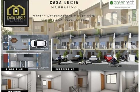 2 Bedroom Townhouse for sale in Guadalupe, Cebu