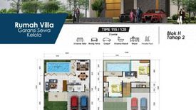 Villa dijual dengan 2 kamar tidur di Denpasar, Bali