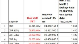 Cho thuê căn hộ chung cư 1 phòng ngủ tại Phường 13, Quận Tân Bình, Hồ Chí Minh