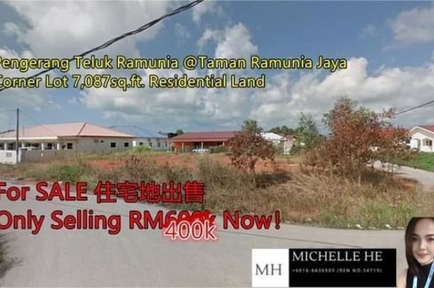 Land for sale in Pengerang, Johor