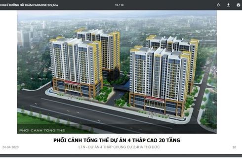 Land for sale in Phuong 13, Ho Chi Minh