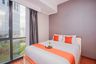 Apartemen disewa dengan 2 kamar tidur di Pademangan Timur, Jakarta