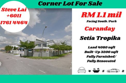 4 Bedroom House for sale in Taman Setia Tropika, Johor