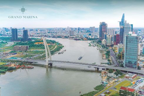 Cần bán căn hộ chung cư 2 phòng ngủ tại Grand Marina Saigon, Bến Nghé, Quận 1, Hồ Chí Minh