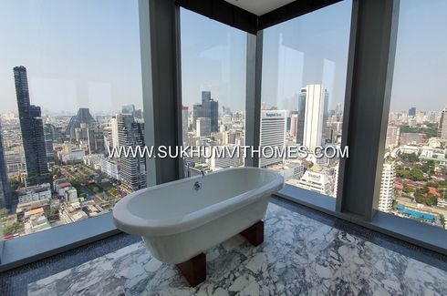 3 Bedroom Condo for rent in The Ritz - Carlton Residences at MahaNakhon, Silom, Bangkok near BTS Chong Nonsi