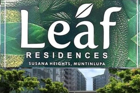 1 Bedroom Condo for sale in Leaf Residences, Tunasan, Metro Manila