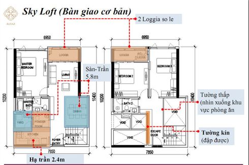 3 Bedroom Condo for sale in Feliz En Vista, Binh Trung Tay, Ho Chi Minh