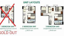 1 Bedroom Condo for sale in Leaf Residences, Tunasan, Metro Manila