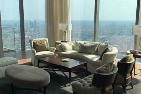 4 Bedroom Condo for sale in The Ritz - Carlton Residences at MahaNakhon, Silom, Bangkok near BTS Chong Nonsi