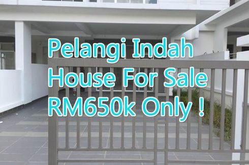 4 Bedroom House for sale in Taman Pelangi Indah, Johor