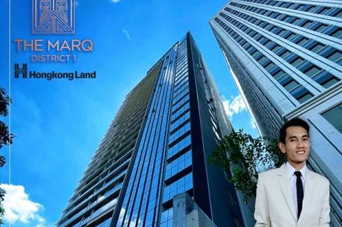 2 Bedroom Apartment for Sale or Rent in The Marq, Da Kao, Ho Chi Minh
