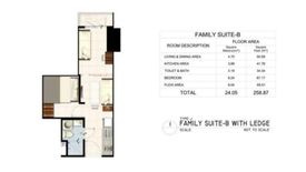 1 Bedroom Condo for sale in Fame Residences, Highway Hills, Metro Manila near MRT-3 Shaw Boulevard