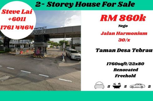 5 Bedroom House for sale in Taman Desa Tebrau, Johor