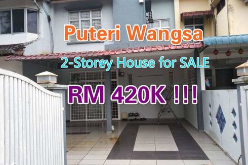 House for sale in Ulu Tiram, Johor