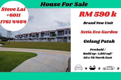 4 Bedroom House for sale in Gelang Patah, Johor