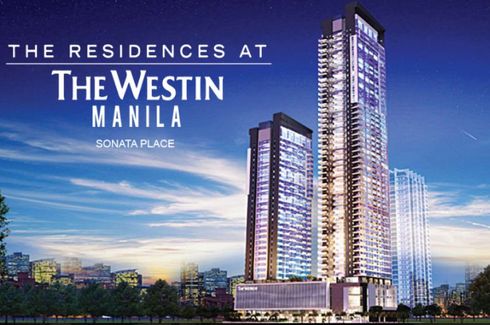 1 Bedroom Condo for sale in The Residences at The Westin Manila Sonata Place, Wack-Wack Greenhills, Metro Manila near MRT-3 Shaw Boulevard