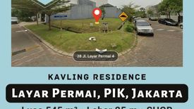 Tanah dijual dengan  di Kapuk Muara, Jakarta