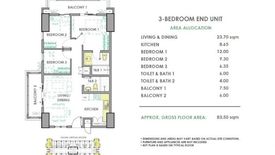 3 Bedroom Condo for sale in Prisma Residences, Maybunga, Metro Manila