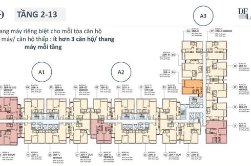 Cần bán căn hộ chung cư 2 phòng ngủ tại Phường 1, Quận 4, Hồ Chí Minh