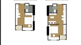 Apartemen dijual dengan 1 kamar tidur di Serpong, Banten