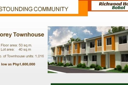 2 Bedroom Townhouse for sale in San Isidro, Bohol