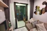 1 Bedroom Condo for rent in Ideo Ratchada - Huaykwang, Huai Khwang, Bangkok near MRT Huai Khwang