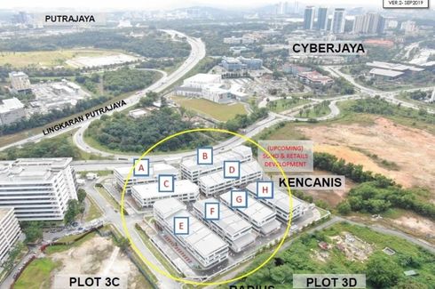 Commercial for sale in B & G Komersial Sentral, Selangor