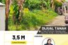 Tanah dijual dengan  di Demang Lebar Daun, Sumatera Selatan