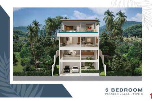5 Bedroom House for sale in Paragon Villas, Bo Phut, Surat Thani