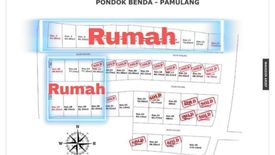 Tanah dijual dengan  di Pamulang Barat, Banten