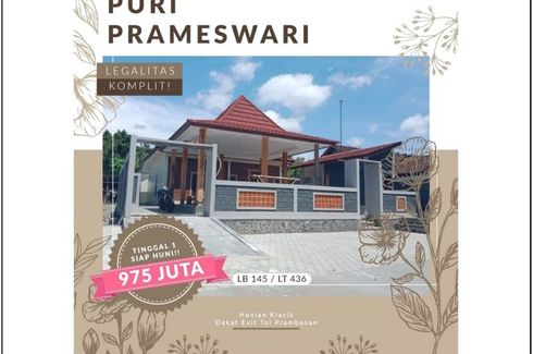 4 Bedroom House for sale in Randusari, Central Java