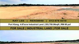 Land for sale in Pelabuhan Utara, Selangor