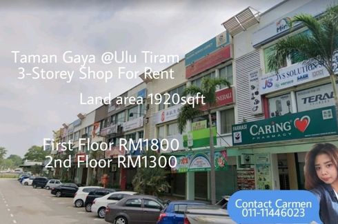 6 Bedroom Commercial for rent in Taman Pelangi Indah, Johor