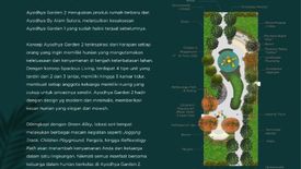 Rumah dijual dengan 4 kamar tidur di Cikokol, Banten
