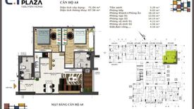 Cần bán căn hộ 2 phòng ngủ tại C.T Plaza Nguyen Hong, Phường 1, Quận Gò Vấp, Hồ Chí Minh