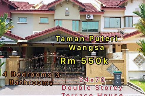 4 Bedroom House for sale in Taman Putri Wangsa, Johor