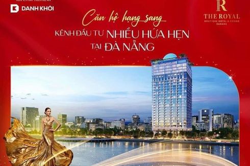Cần bán căn hộ chung cư 1 phòng ngủ tại Bình Thuận, Quận Hải Châu, Đà Nẵng