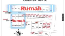 Tanah dijual dengan  di Pamulang Barat, Banten