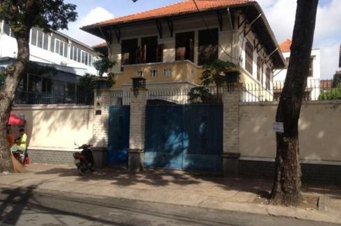 Cần bán villa 4 phòng ngủ tại Phường 7, Quận 3, Hồ Chí Minh
