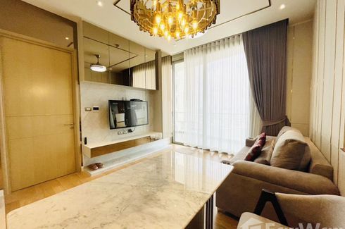 1 Bedroom Condo for rent in Magnolias Waterfront Residences, Khlong Ton Sai, Bangkok near BTS Saphan Taksin