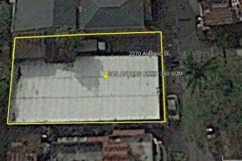 Land for sale in San Andres, Metro Manila