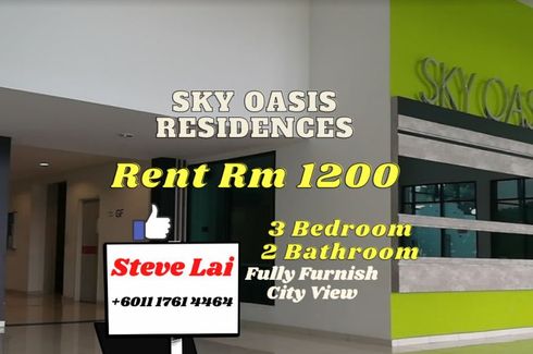 3 Bedroom Apartment for rent in Taman Setia Indah, Johor