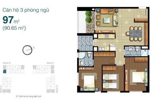 Cần bán nhà riêng 3 phòng ngủ tại An Phú, Quận 2, Hồ Chí Minh