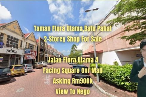 Commercial for sale in Taman Flora Utama, Johor