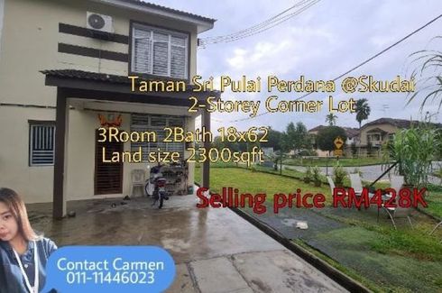 3 Bedroom House for sale in Johor