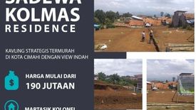 Tanah dijual dengan  di Cibeber, Jawa Barat