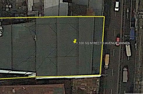 Commercial for sale in Quiapo, Metro Manila near LRT-1 Carriedo